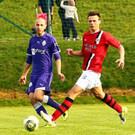Christopher Mayr in Aktion