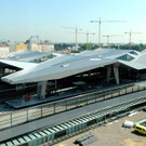 Baustelle am neuen Wiener Hauptbahnhof - Bilder vom 6. August