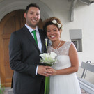 Elisabeth On und Philipp Gunz feierten Hochzeit