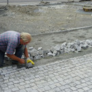 Pflasterarbeiten