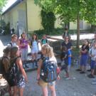Ferienaktion „Abenteuer im Bach“