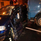 Bilder vom Kreuzungscrash