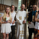 Besondere Tauffeier in der St.-Gallus-Kirche