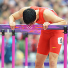 Olympia London 2012: Hürdenstar Liu Xiang mit Sturz out