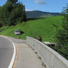 Alkolenker gegen Brückengeländer in Schwarzenberg