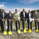 Spatenstich Kraftwerk Illspitz