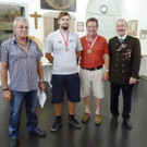 Siegerehrung Bezirksmeisterschaft