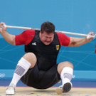 Olympia London 2012: Gewichtheber Steiner gab nach Schrecksekunde auf