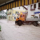 Hochwasser im Pinzgau
