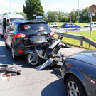 Bilder vom Unfallort
