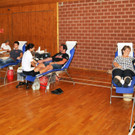 Blutspendeaktion Fußach