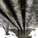 Bilder der Grenzbrücke.