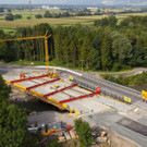 Luftbilder von Baustellen