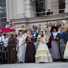 The History of Fashion: Modeschau mit historischen Kostümen im MQ