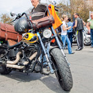Harley Davidson Charity Tour 2012: Start beim Q19 in Wien