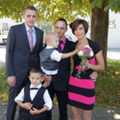 Hochzeit Catherine Matella und Mathias Moschen