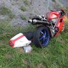 Motorrad Unfall Andelsbuch