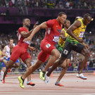 Drittes Gold für Bolt: Jamaikas 4x100-m-Staffel brach eigenen Weltrekord