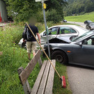 Bilder der Unfallstelle