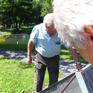 Beim Fischereiverein Koblach