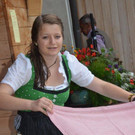 Käseanschnitt Alpe Gamperdona
