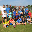  Fußball Nachwuchs beim "Sommercamp" auf der Sportanlage am Hoferfeld