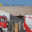Glimmbrand in Lauterach