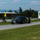 Automobil Renn-Slalom