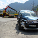 Verkehrsunfall in St. Gallenkirch
