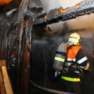 Bludenz: Geräteschuppen ausgebrannt