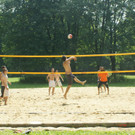 Volleyballfeld am Alten Rhein Lustenau