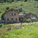 Bergmesse Sarotlahütte