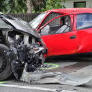 Unfall in Ternitz-Putzmannsdorf am 13. August 2012