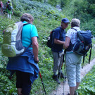 Wanderung Sarotlahütte