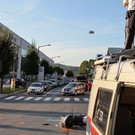 Mehr Bilder der Unfallstelle