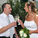 Bettina Pfleger und Manfred Dabernig feierten Hochzeit