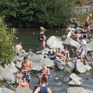 Eindrücke vom 1. Tag am Frequency 2012 (Anreise, Traisen)