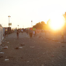 Frequency 2012: Stimmung am Campingplatz