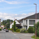 Strassenbeleuchtung Test Sulz