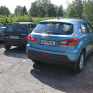 Parkplatzordnung bei den Rüttenen