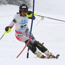 Christine Scheyer gewinnt FIS-Slalom
