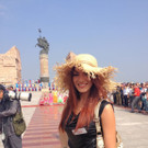 Miss Amina Dagi in China
