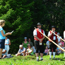 Bergmesse auf der Burgelhütte/Hittisau