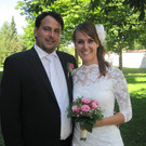 Sabrina Karner und Rainer Fritz haben geheiratet
