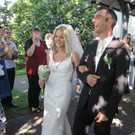 Conny Rambach und Jürgen Wohlgenannt feierten Hochzeit