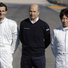 Der neue  Sauber-Rennwagen C29 