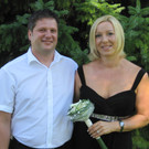 Bianca Ender und Arno Bentele feierten Hochzeit