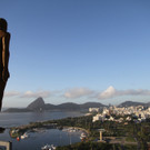 Gormley-Eisenmänner jetzt in Rio