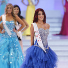 Amina Dagi bei der Miss World Wahl