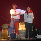 Mittelalterfest, 17. Aug., abends